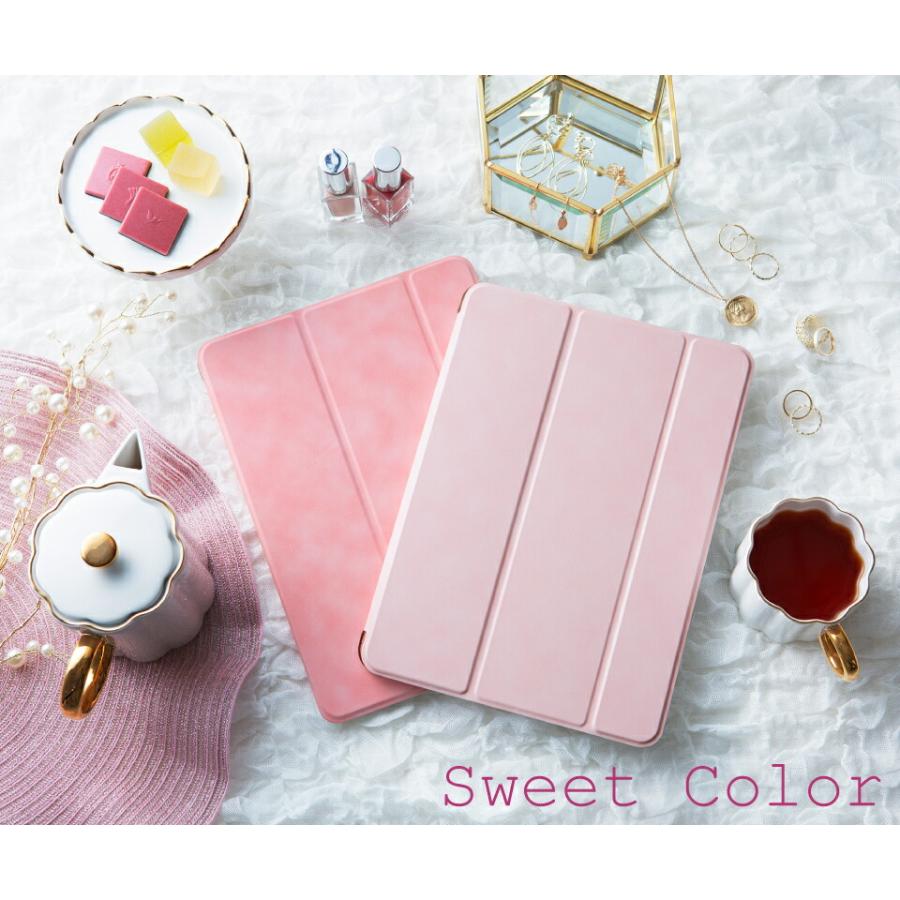 くすみカラー iPad ケース 第10世代 第9世代 第8世代 miniA17 Pro