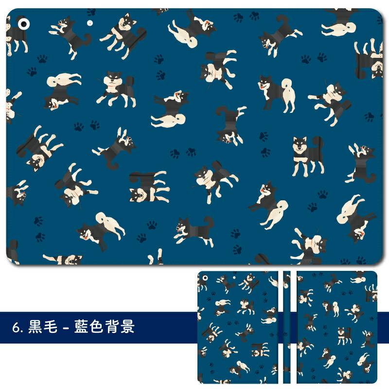 柴犬柄 iPad ケース 第10世代 10.9インチ 第9世代 10.2インチ Air5