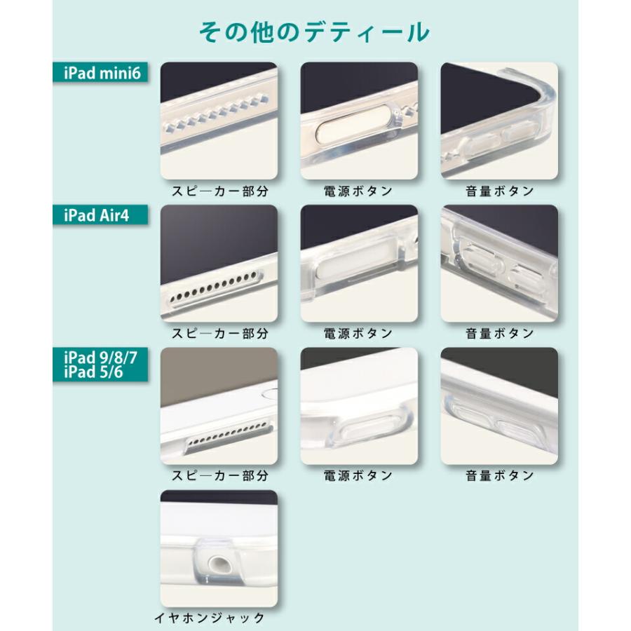 Apple iPad mini 5 ケース　フィルムつき　下音量がやや不全 ガラスフィルムセット 角割れしないiPadケース miniA17 Pro mini6 Air5