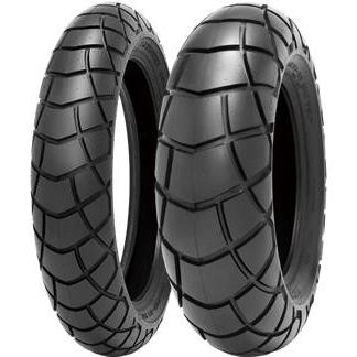 TW125 200 225 タイヤ2本セット SHINKO 130 80-18 SR428 180 80-14