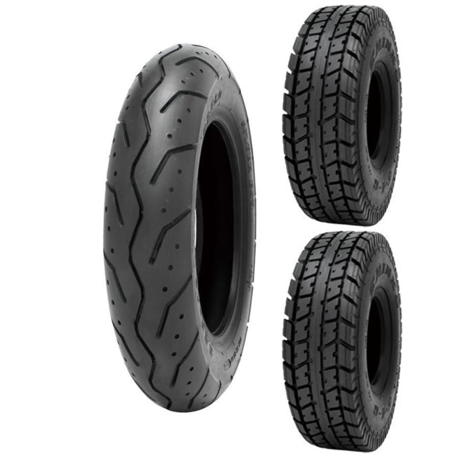 即日発送3本セット SR560 3.50-10 SR510 5.4-6 HONDA ジャイロX
