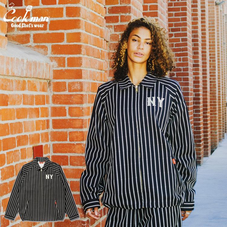 COOKMAN（クックマン） クックマンDelivery Jacket Negro Leagues NY