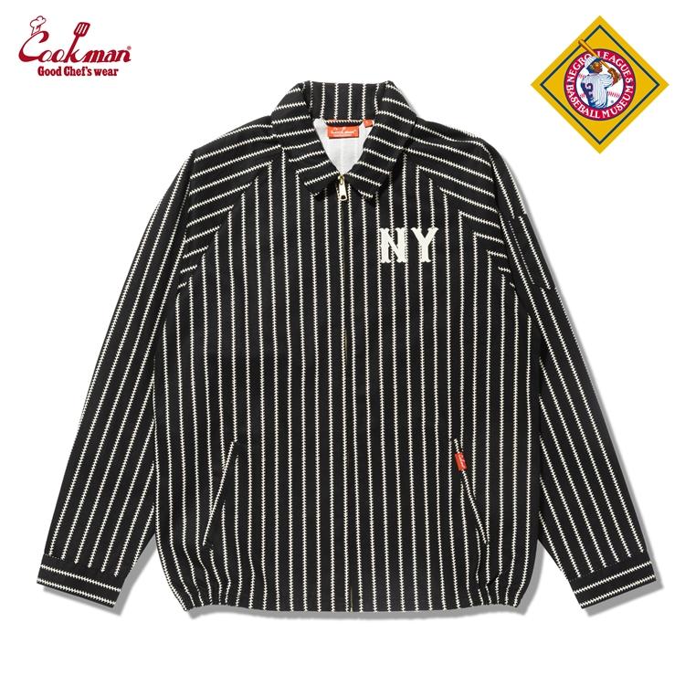 COOKMAN（クックマン） クックマンDelivery Jacket Negro Leagues NY