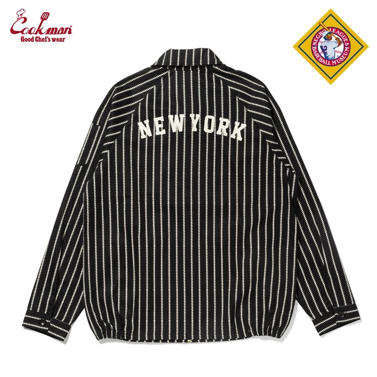 COOKMAN（クックマン） クックマンDelivery Jacket Negro Leagues NY