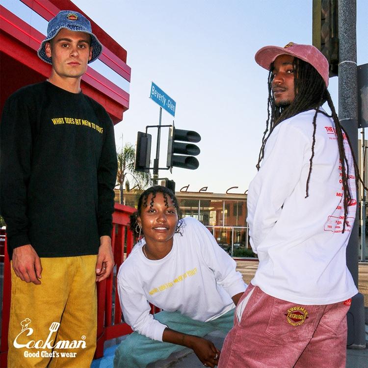 COOKMAN（クックマン） クックマンChef Pants Semiwide Corduroy FAT