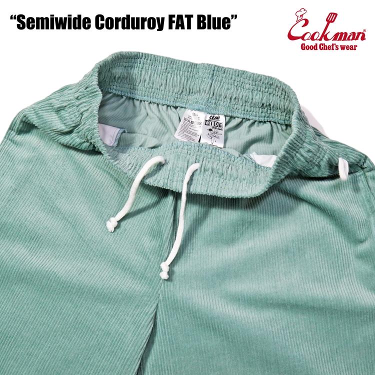COOKMAN（クックマン） クックマンChef Pants Semiwide Corduroy FAT