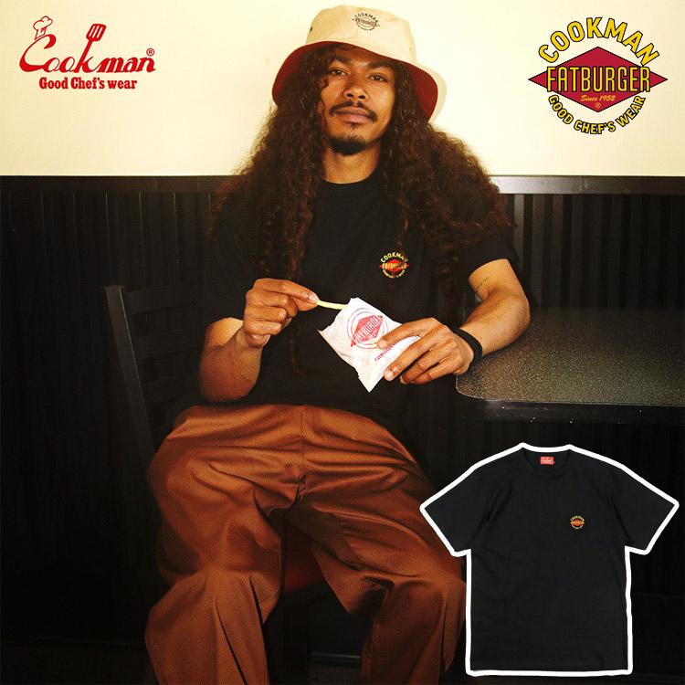 COOKMAN（クックマン） COOKMAN｜クックマン Embroidery Tシャツ FAT