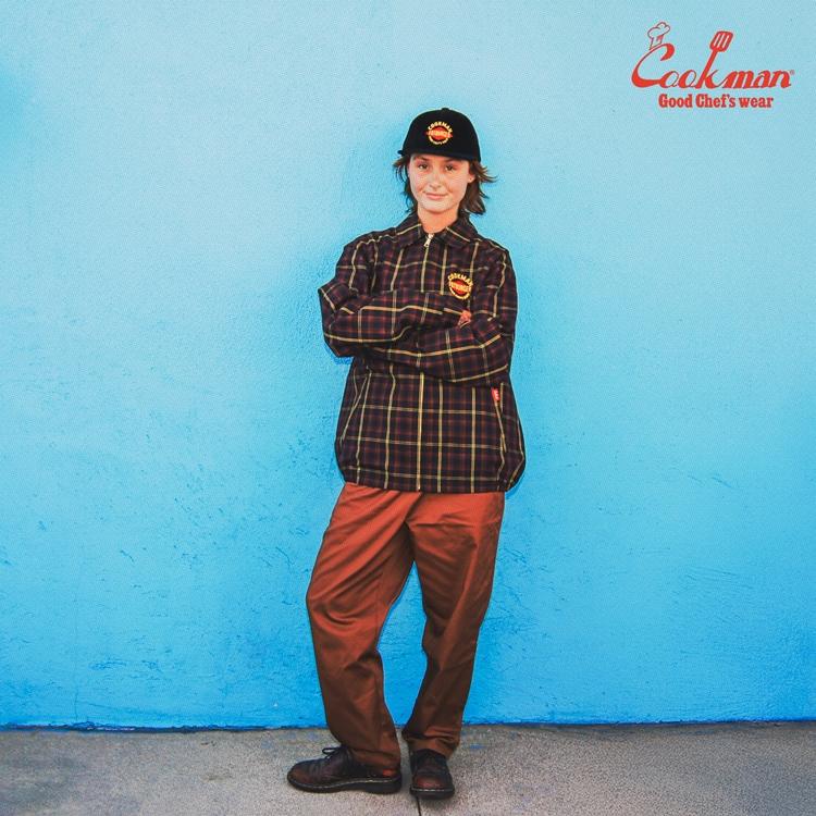 COOKMAN（クックマン） Delivery Jacket FAT Tartan Check デリバリー