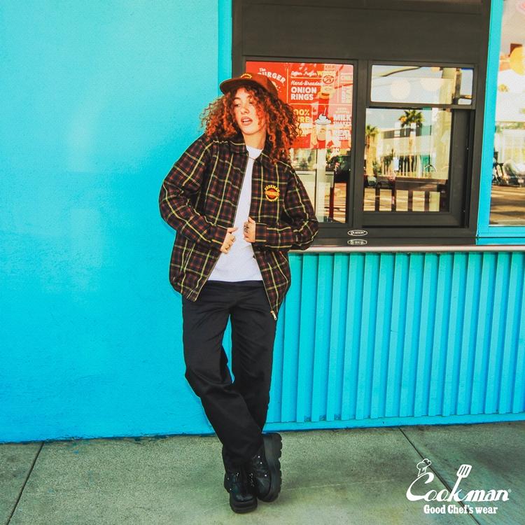 極美品FAT オンブレチェック柄 スタジャン 中綿有りTITCH 大きめの作り 極美品FAT オンブレチェック柄 スタジャン 中綿有りTITCH 大きめの作り