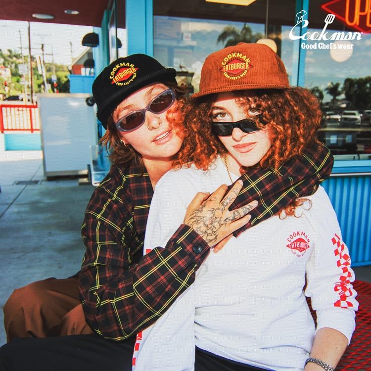 COOKMAN（クックマン） Delivery Jacket FAT Tartan Check デリバリー