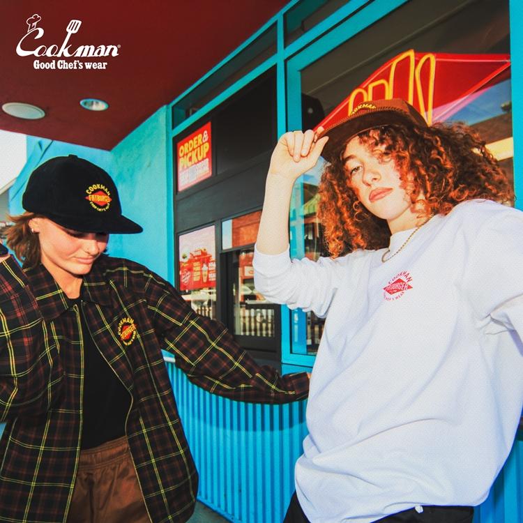 COOKMAN（クックマン） Delivery Jacket FAT Tartan Check デリバリー