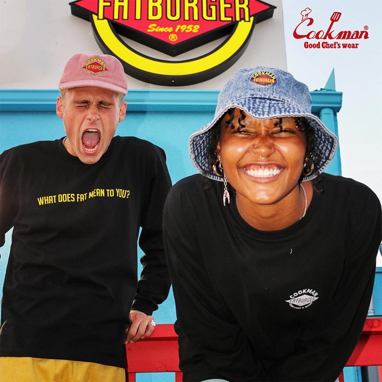 COOKMAN（クックマン） Bucket Hat Snow Washed Denim FAT Blue