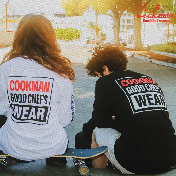 COOKMAN クックマン ロングスリーブ Tシャツ Vision Logo 161-53167