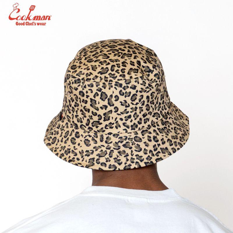 COOKMAN（クックマン） Bucket Hat Vision Logo Leopard バケット