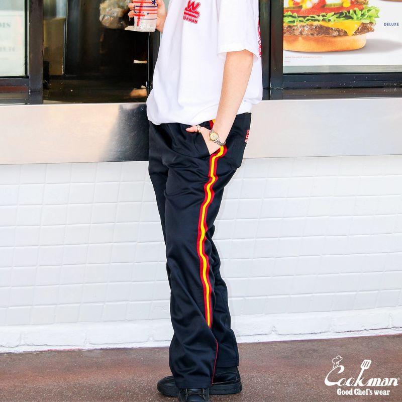 COOKMAN（クックマン） Chef Pants Semiwide Wienerschnitzel Side