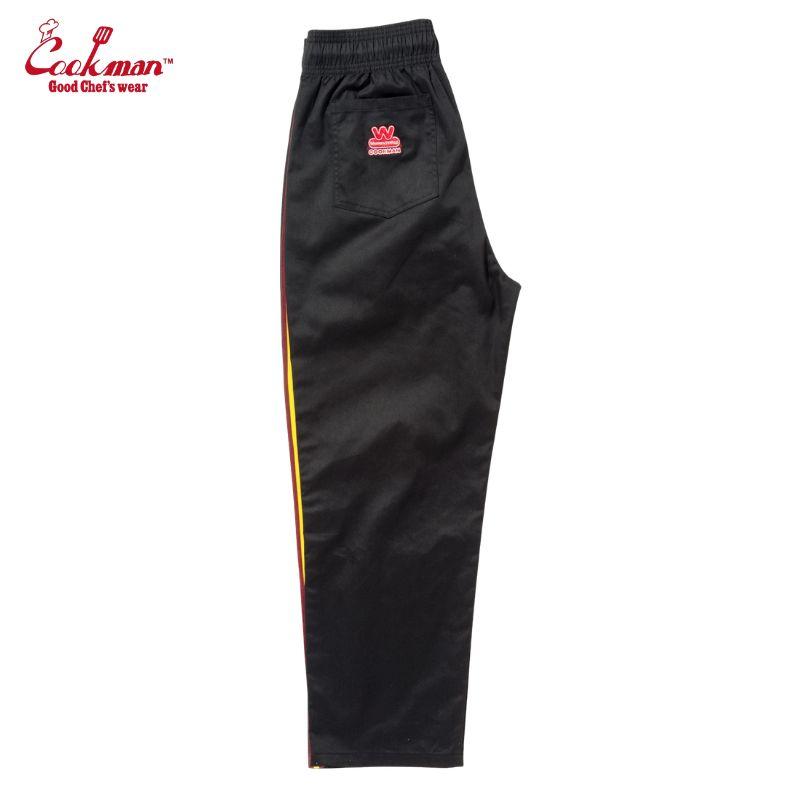 COOKMAN（クックマン） Chef Pants Semiwide Wienerschnitzel Side