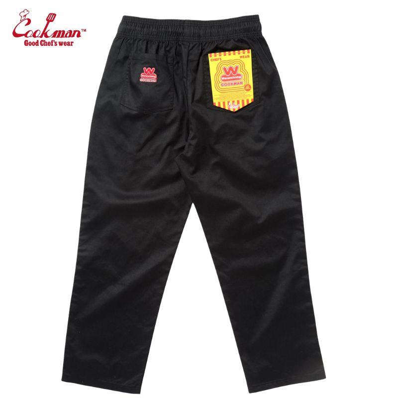 COOKMAN（クックマン） Chef Pants Semiwide Wienerschnitzel Side