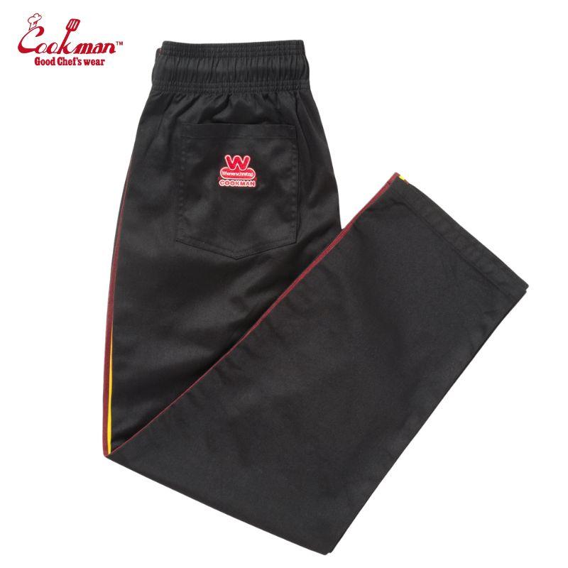 COOKMAN（クックマン） Chef Pants Semiwide Wienerschnitzel Side
