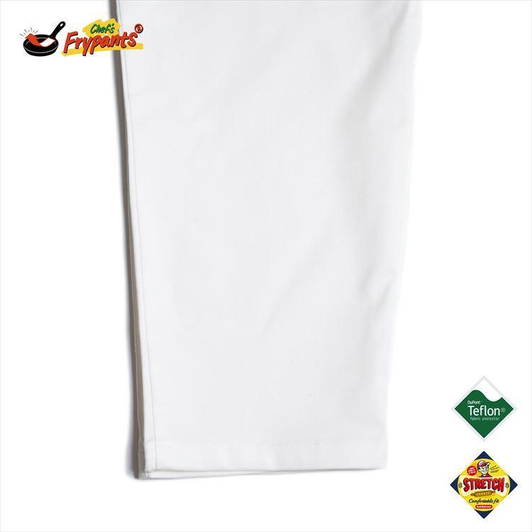 COOKMAN（クックマン） シェフパンツ Chef's Frypants White ホワイト