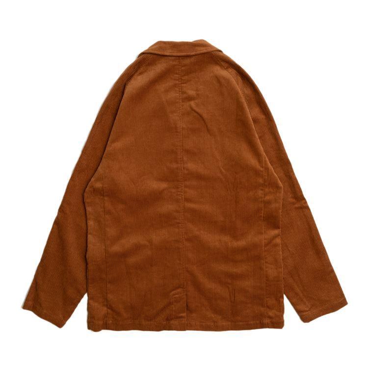 COOKMAN（クックマン） Lab.Jacket Corduroy Brown ラボ ジャケット 