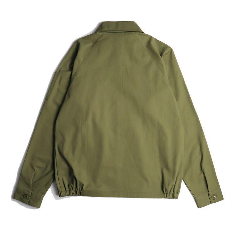 COOKMAN（クックマン） Delivery Jacket Khaki デリバリージャケット
