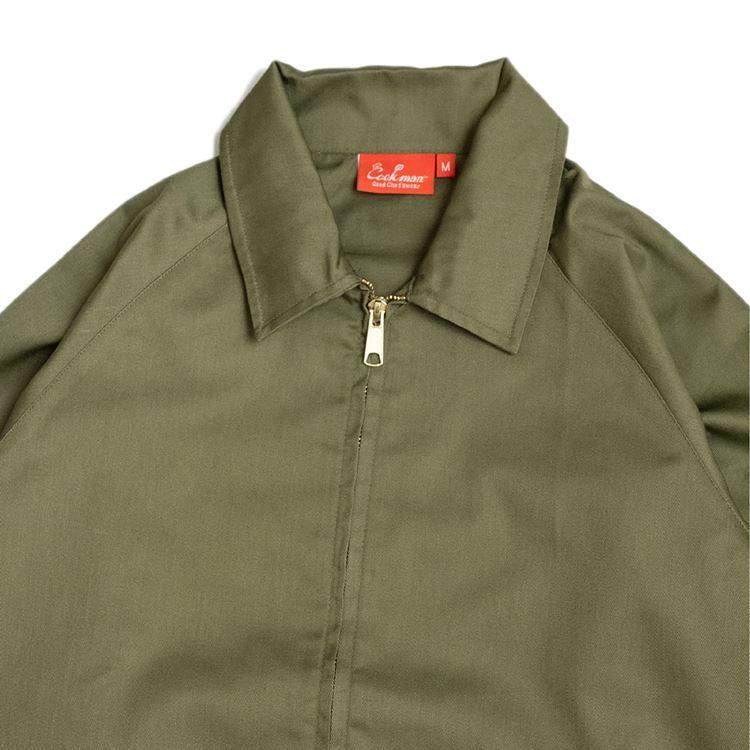 COOKMAN（クックマン） Delivery Jacket Khaki デリバリージャケット