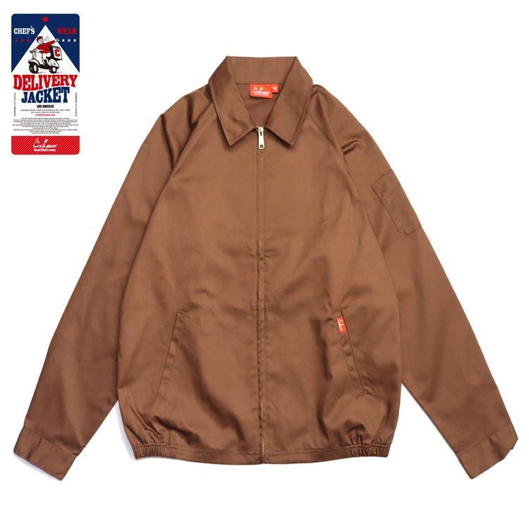 COOKMAN（クックマン） Delivery Jacket Chocolate デリバリー