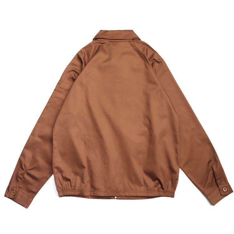COOKMAN（クックマン） Delivery Jacket Chocolate デリバリー