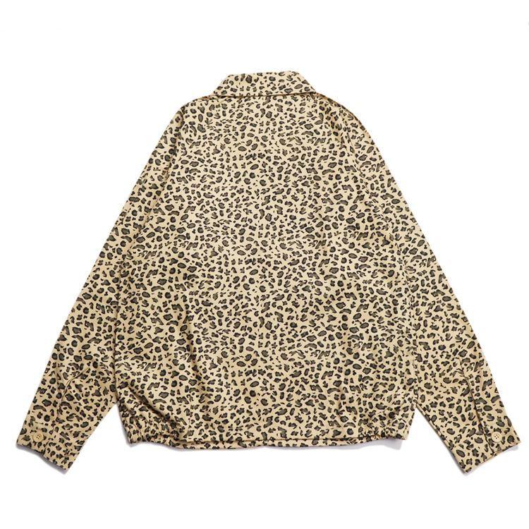COOKMAN クックマン Delivery Jacket Leopard デリバリー