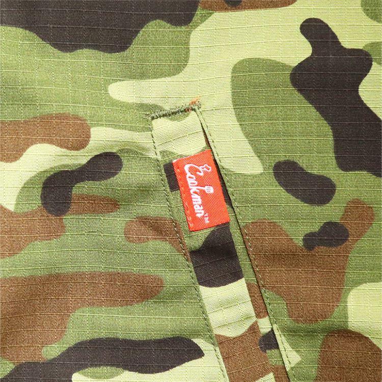 COOKMAN（クックマン） Delivery Jacket Ripstop Camo Green Woodland