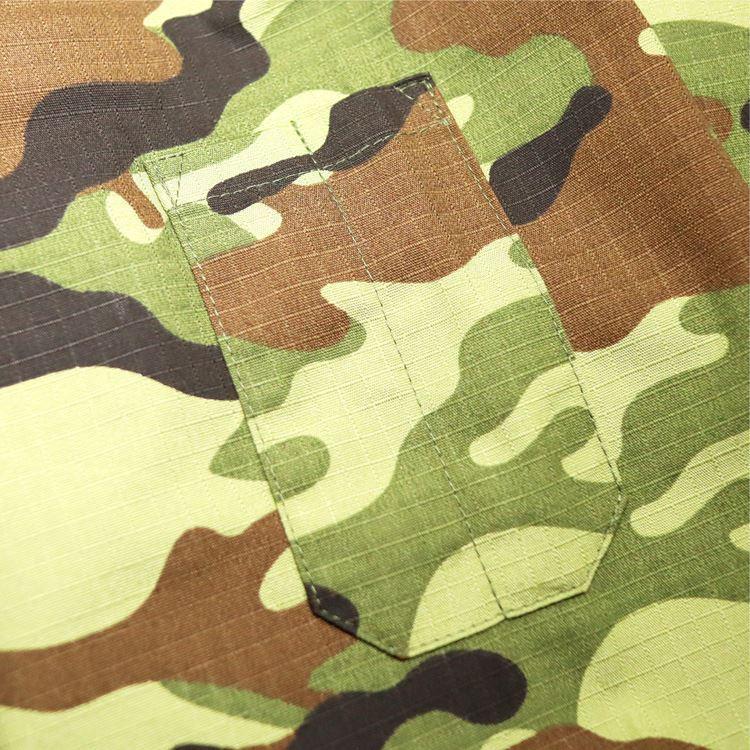 COOKMAN（クックマン） Delivery Jacket Ripstop Camo Green Woodland