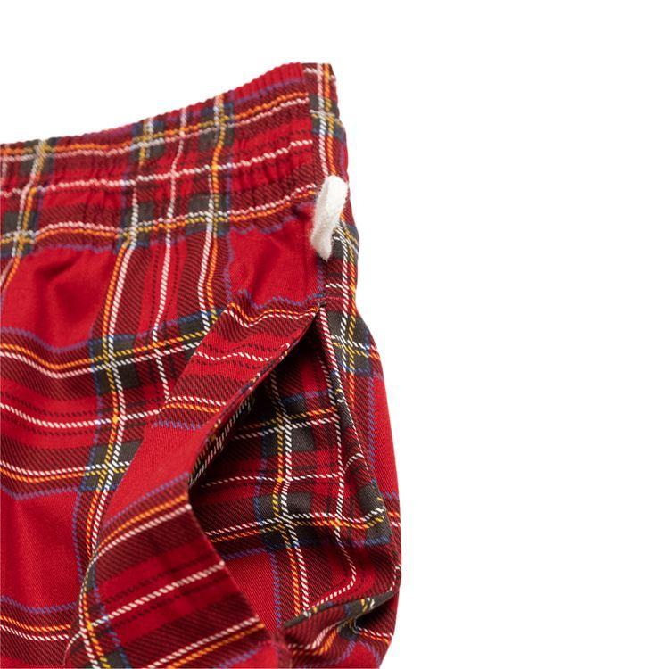 COOKMAN クックマン Chef Pants シェフパンツ Tartan Red