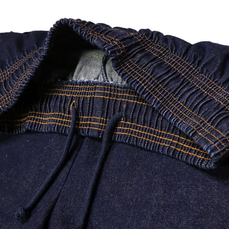 COOKMAN（クックマン） Wide Chef Pants ワイド シェフパンツ Denim