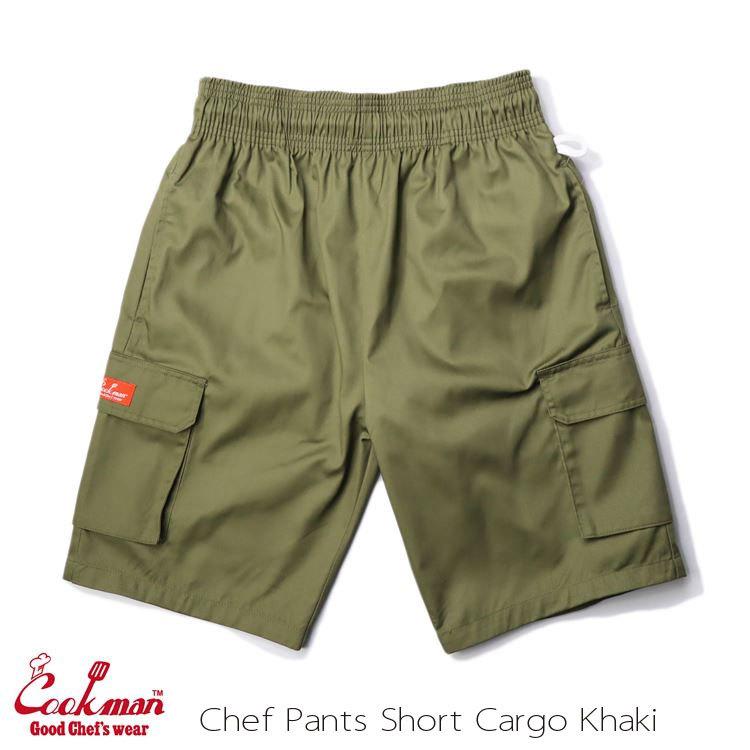 【カーキ】コンビネーション ショート カーゴパンツ MENS/ボトム/カーゴパンツ｜THE TOKYO ONLINE STORE