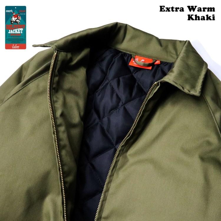 COOKMAN（クックマン） Delivery Jacket EX Warm Khaki デリバリー