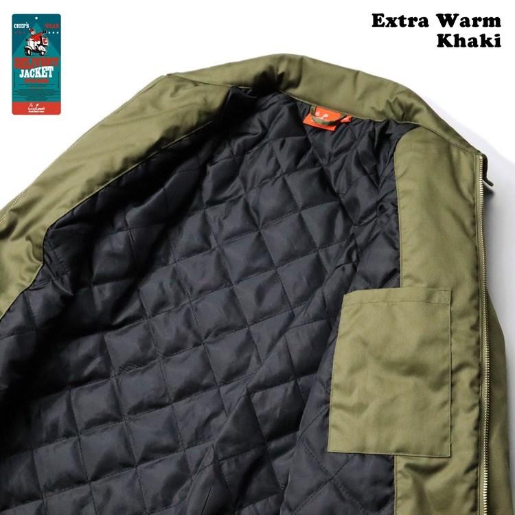 COOKMAN（クックマン） Delivery Jacket EX Warm Khaki デリバリー 