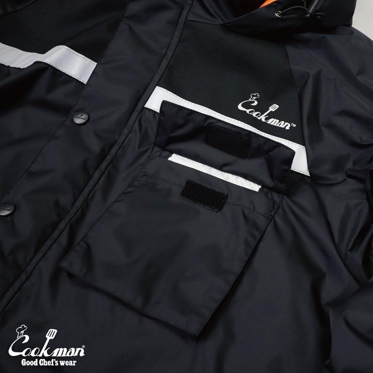 COOKMAN（クックマン） Freezer Jacket Black フリーザージャケット