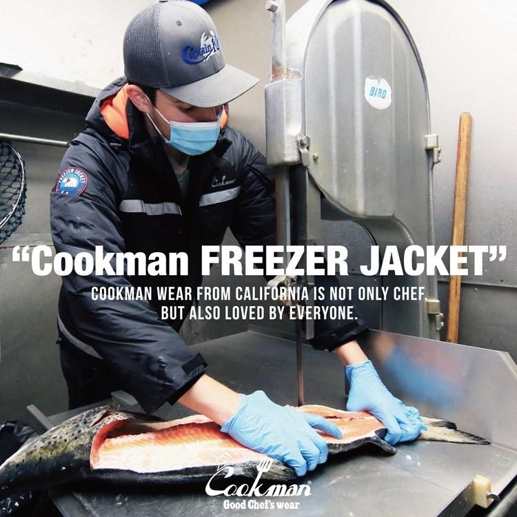 COOKMAN（クックマン） Freezer Jacket Black フリーザージャケット