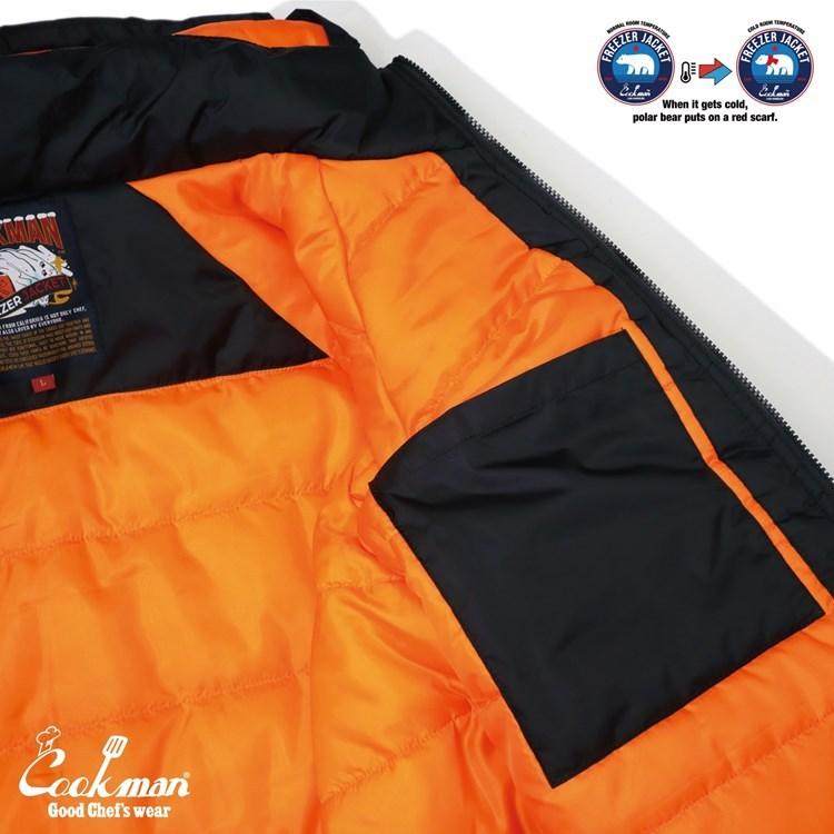 COOKMAN（クックマン） Freezer Jacket Black フリーザージャケット