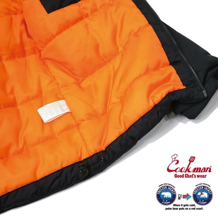 COOKMAN（クックマン） Freezer Jacket Black フリーザージャケット