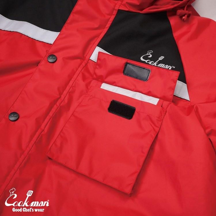 COOKMAN（クックマン） Freezer Jacket RED フリーザージャケット