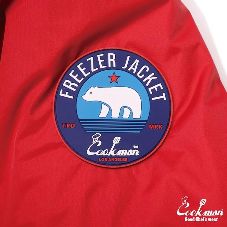 COOKMAN（クックマン） Freezer Jacket RED フリーザージャケット