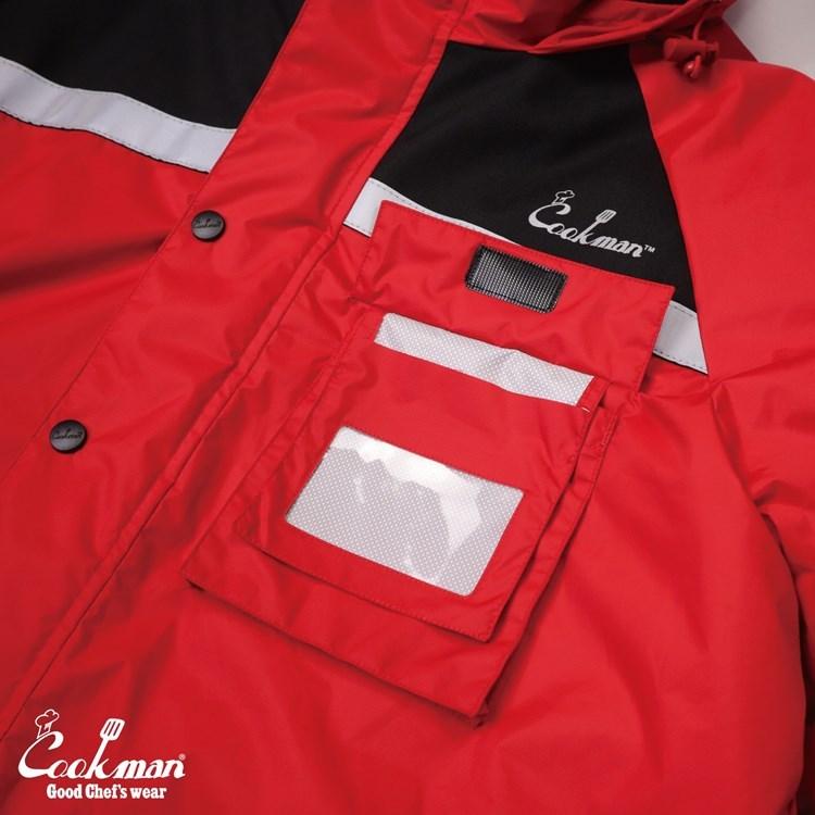 COOKMAN（クックマン） Freezer Jacket RED フリーザージャケット 