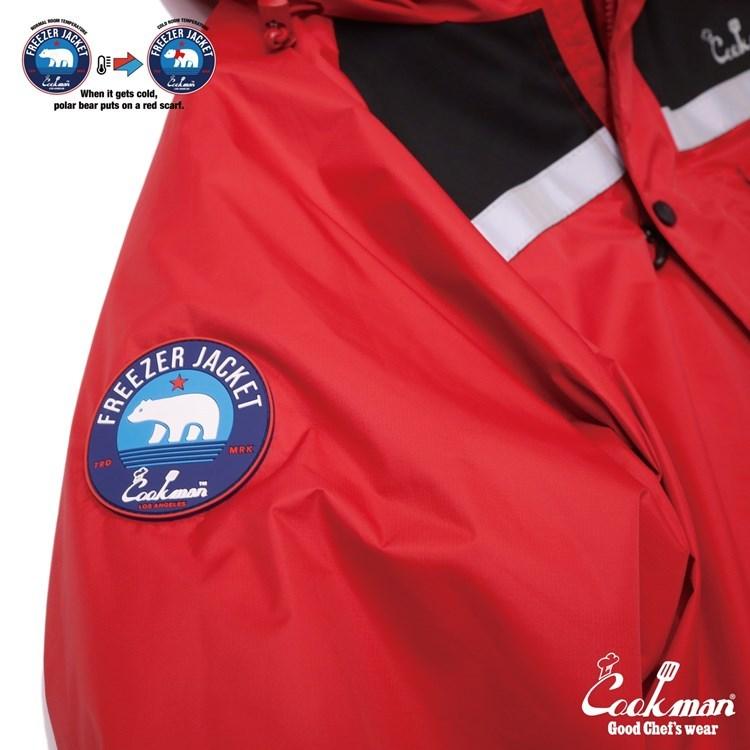 COOKMAN（クックマン） Freezer Jacket RED フリーザージャケット