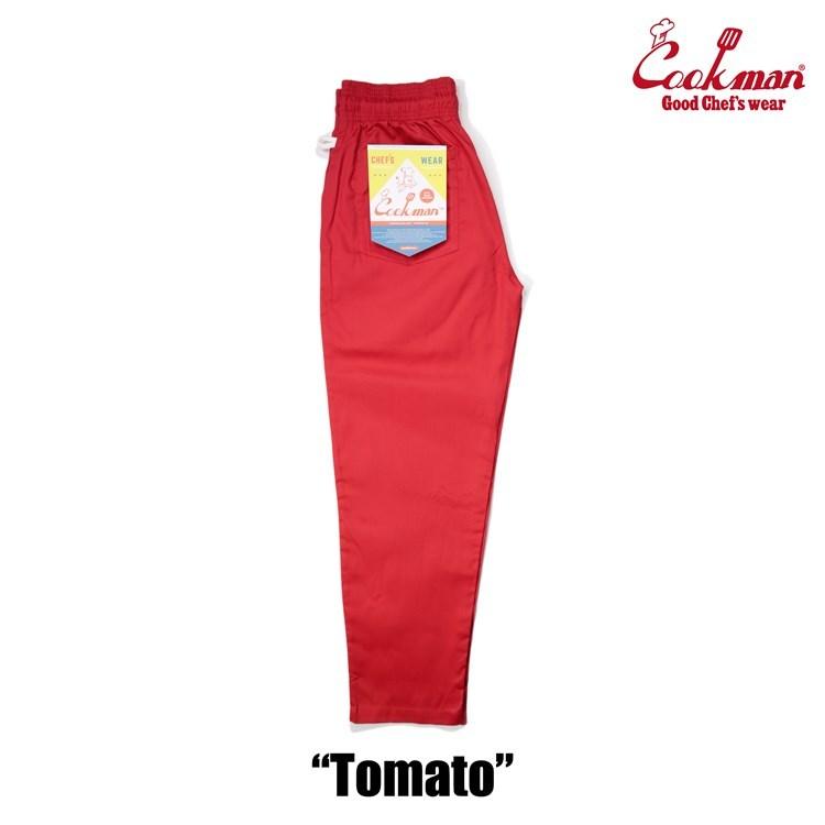 COOKMAN（クックマン） シェフパンツ Chef Pants TOMATO トマト 231