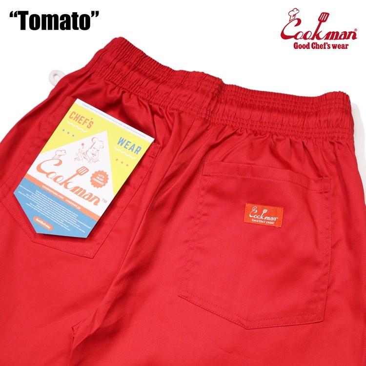 COOKMAN（クックマン） シェフパンツ Chef Pants TOMATO トマト 231