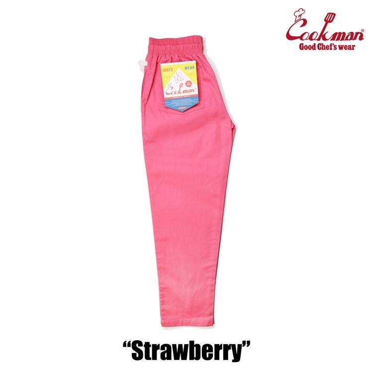 COOKMAN クックマン シェフパンツ Chef Pants Strawberry