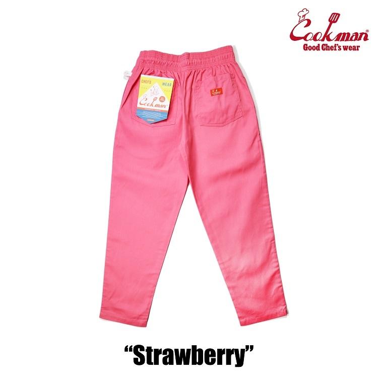 COOKMAN（クックマン） シェフパンツ Chef Pants Strawberry
