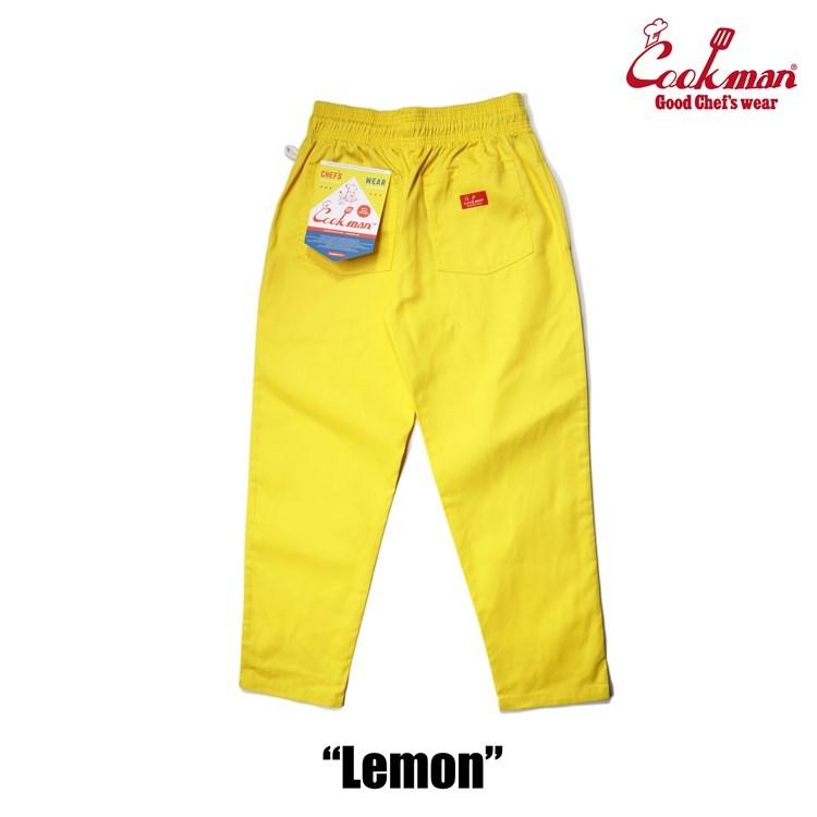 COOKMAN（クックマン） シェフパンツ Chef Pants Lemon レモン 231