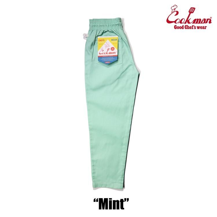 COOKMAN（クックマン） シェフパンツ Chef Pants Mint ミント 231